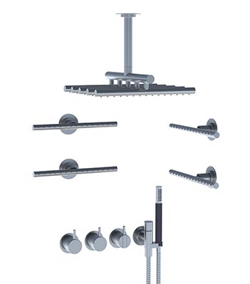 COMBI-8 Смесители для душа vola 