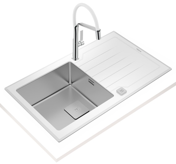 1274007 Мойка кухонная овальная Teka  - Вид №1