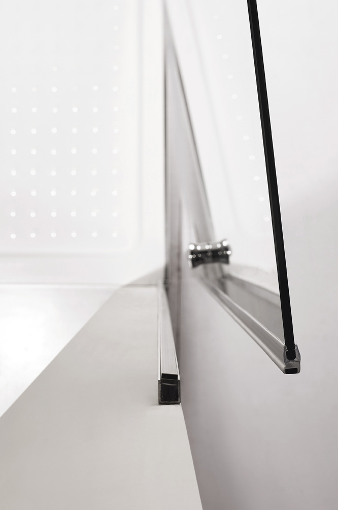 Душевая дверь в нишу CEZARES ECO-O-B-2-80-P-Cr - Вид №6