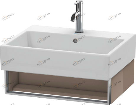VA602508686 Vero Air Тумбочка подвесная Капучино глянцевый лак Duravit