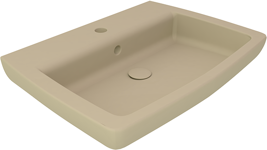 BRLAV6016 Подвесная раковина настенная GSG CERAMIC BRIO