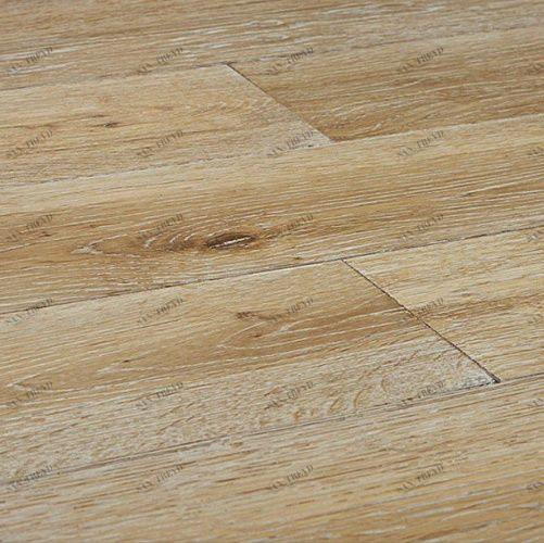Массивная доска Challe Versailles Аляска Дуб Натур с брашью (Текстурированная) 400-2000х120 мм 2200300011