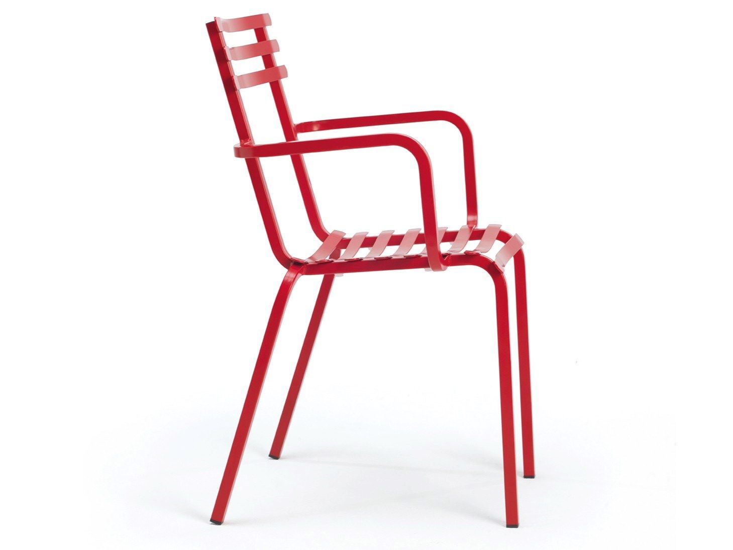 Железный штабелируемый садовый стул Ethimo ARCH-00144820 - Вид №37