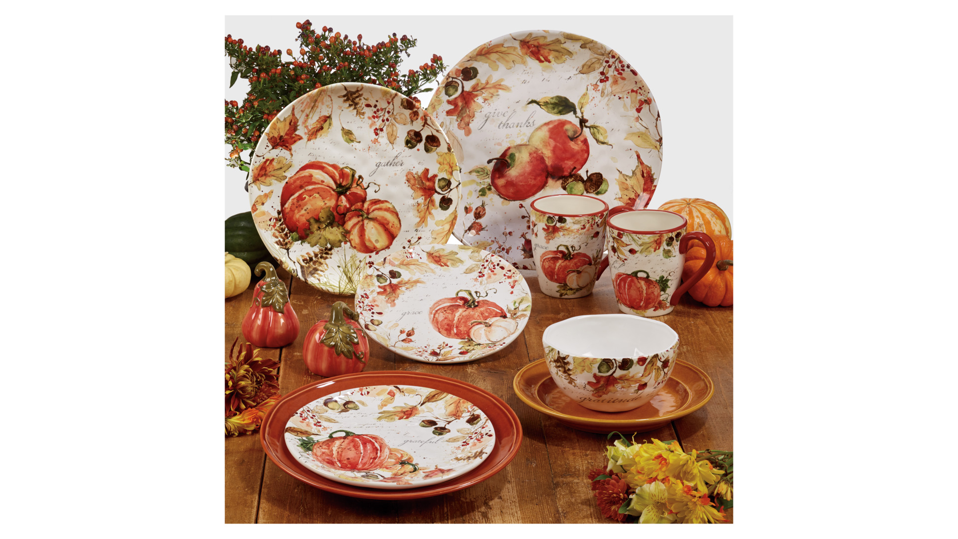 10642233 Certified International Тарелка обеденная Certified Int. Осенние краски 28см,керамика Керамика  - Вид №2