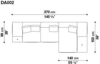 B&B Italia 3-х местный тканевый диван Dock sun-id-1376507 - Вид №81