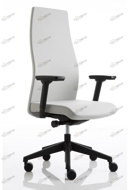 Luxy Регулируемое по высоте кресло руководителя из ткани с подлокотниками Smartoffice sun-id-1382492