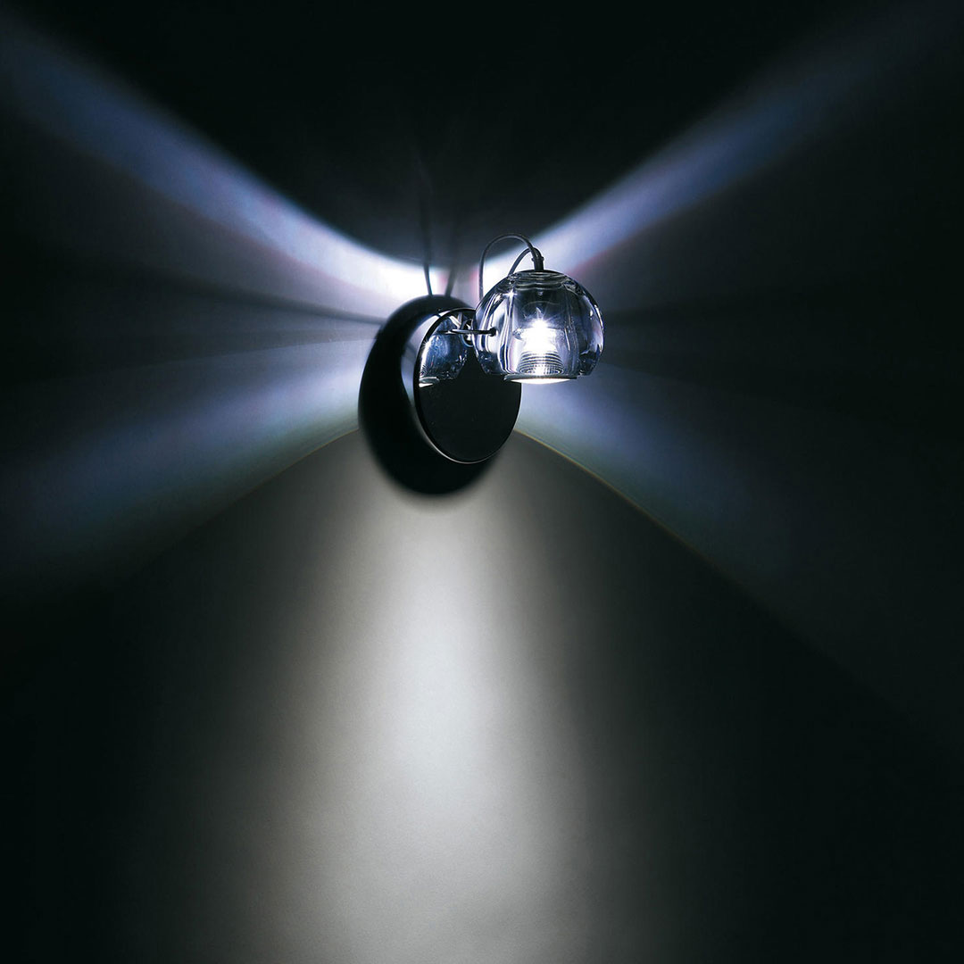 Fabbian D57G13 31 blue светильник Beluga настенный 61777 - Вид №1