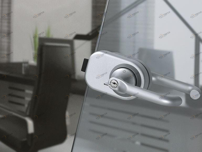 HOPPE Замок для дверей и перегородок sun-id-1410745