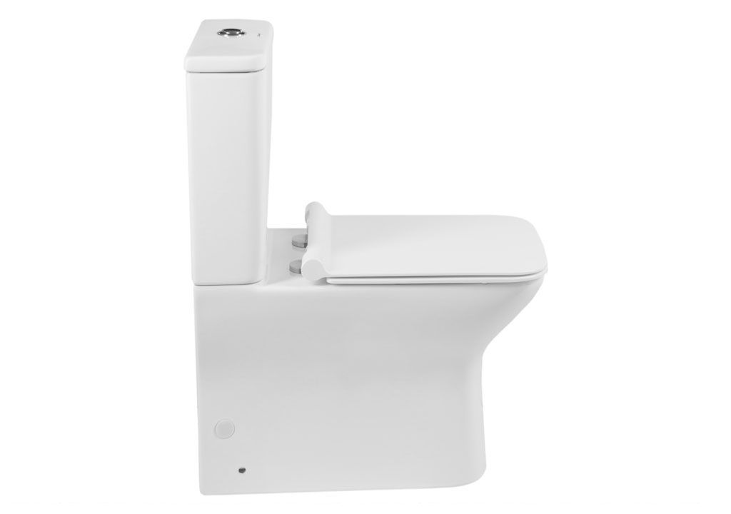 CL12248B Компакт унитаз с бачком Белый Aquanet  Китай  - Вид №3