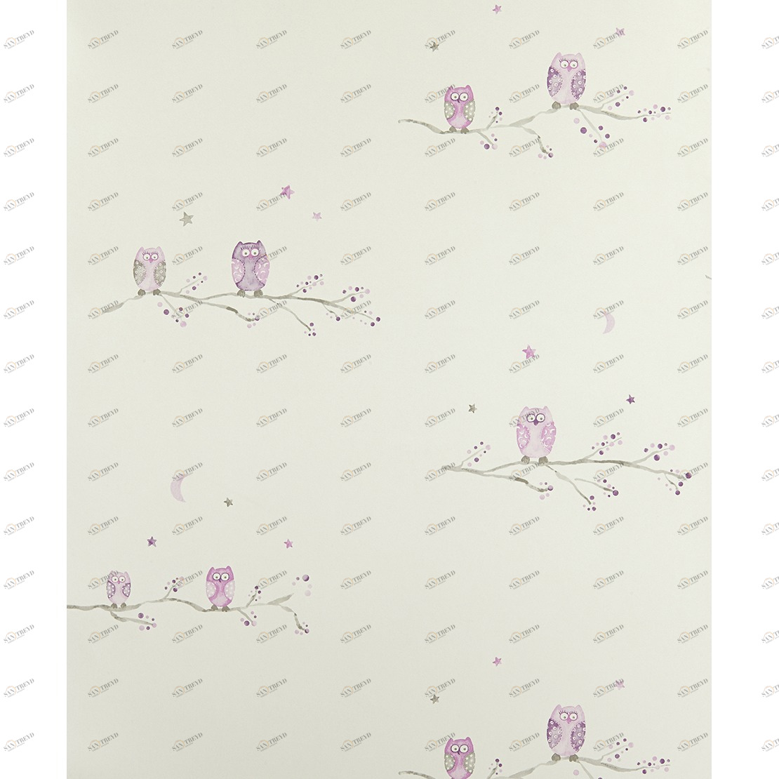 Рулон обоев ARC EN CIEL CFT25804162. Основа Casadeco