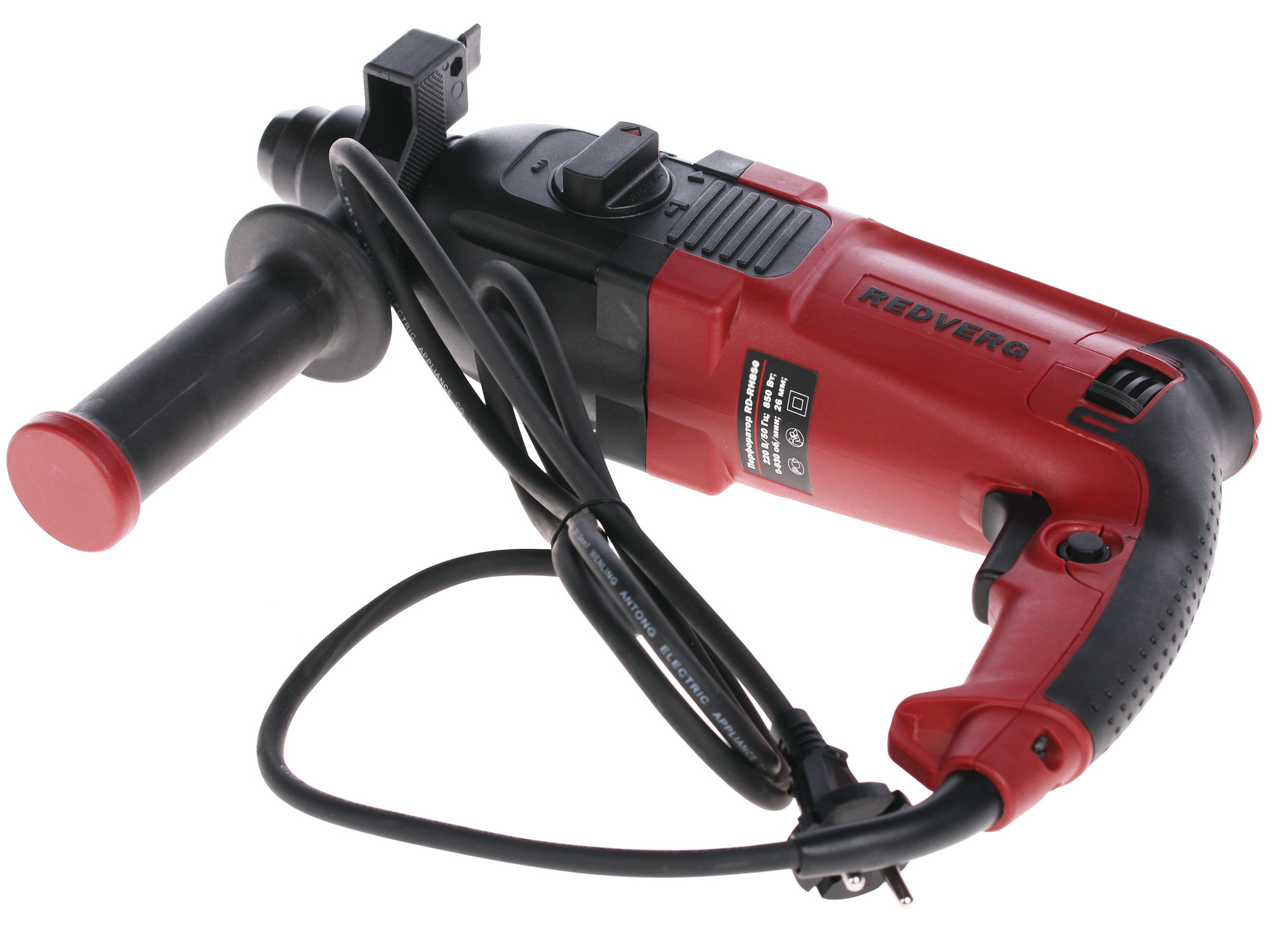 Перфоратор RedVerg RD-RH850 1026039 STDN-0015570 - Вид №4