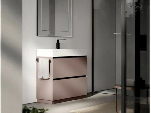 Ideagroup Мебель для умывальника с ящиками Cubik