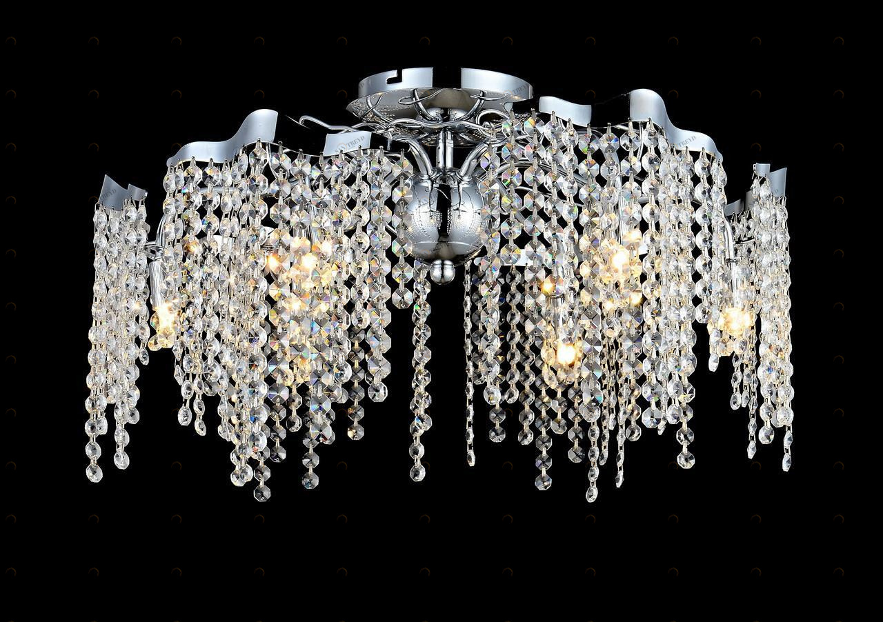 Потолочная люстра Citilux Рита CL325161 CITILUX ДИЗАЙНЕРСКИЕ, РИТА 181476 Белый 