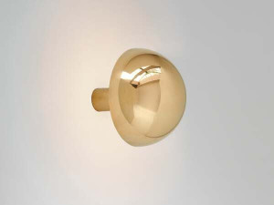 Латунный светодиодный настенный светильник