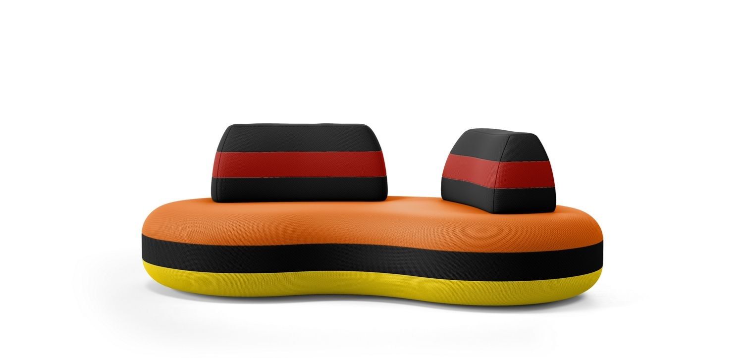 Съемный диван из ткани ROCHE BOBOIS Bombom ARCH-00072105 - Вид №11