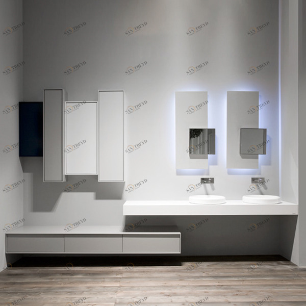 Комплект мебели №11 288 см Antonio Lupi PLANETA Antoniolupi 11PLANETA