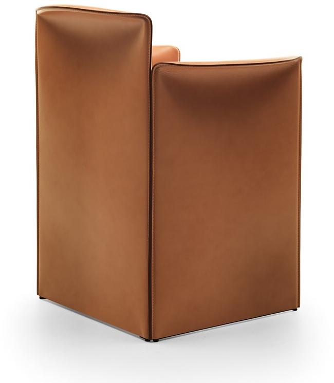 EPÒNIMO Кожаное кресло с подлокотниками  Oo001  - Вид №1