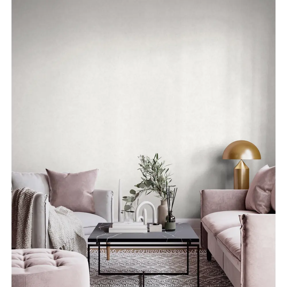 Обои флизелиновые WallSecret Cabaret молочные 1.06 м 8663-01 STLM-2210591 - Вид №2