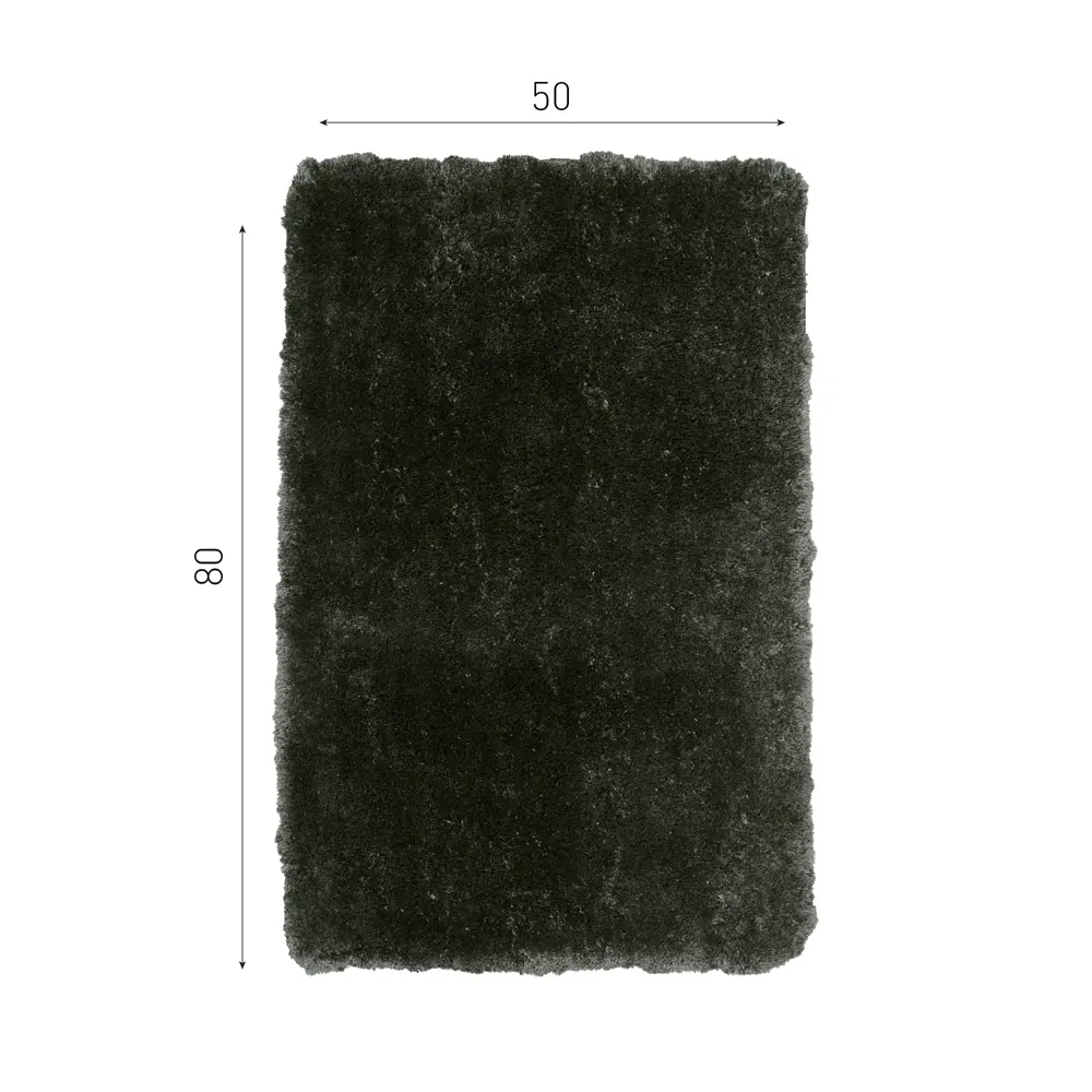 Коврик для ванной Lemer Simaxis Taiga 50x80 см цвет зеленый STLM-2060595 - Вид №5