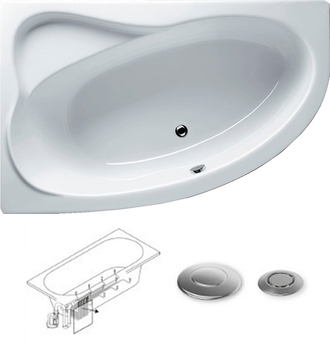 BA6500500000000_hit1 Ванна Riho Lyra Santreyd - Вид №3