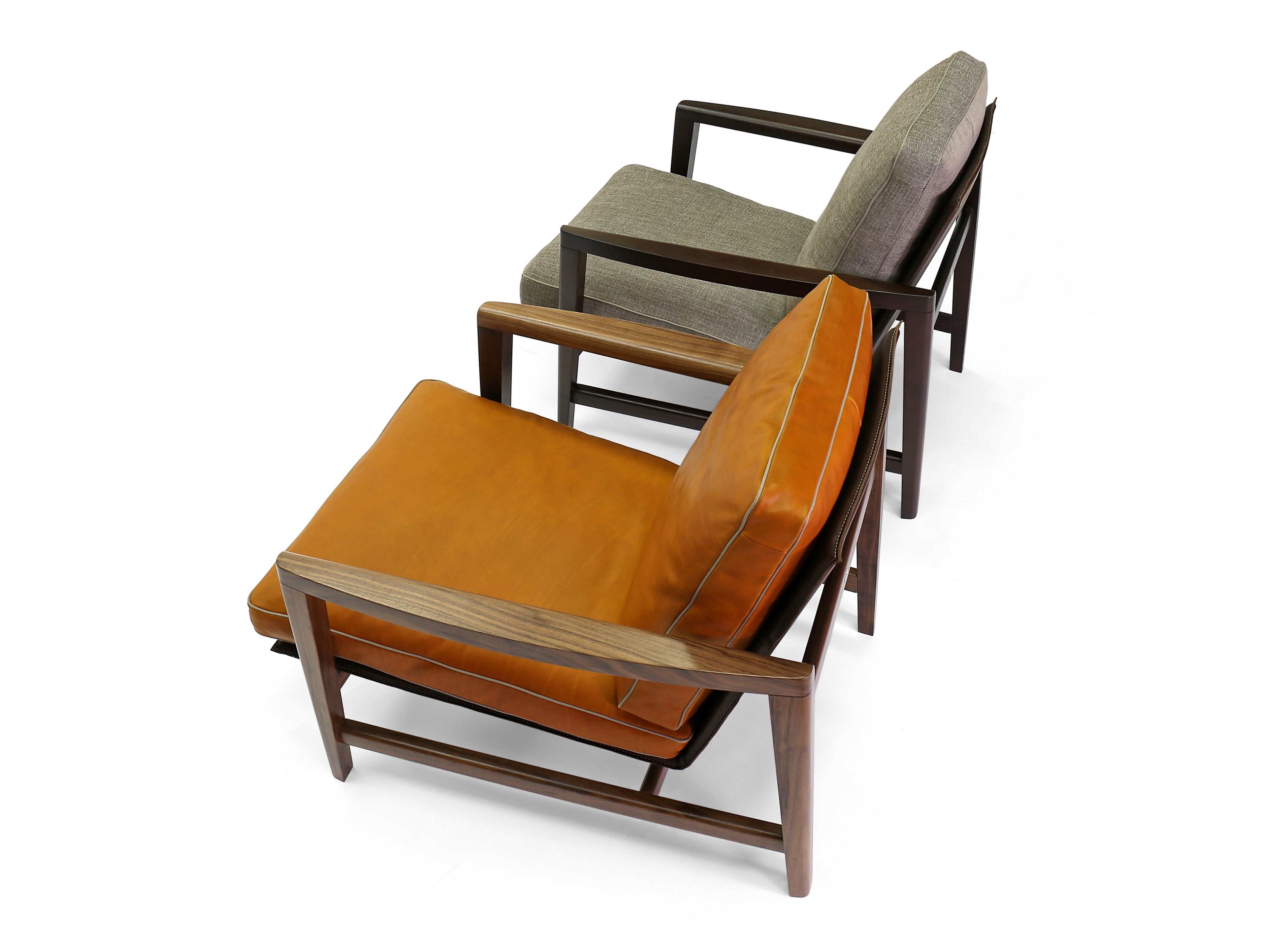 Тканевое кресло с подлокотниками Borzalino SEAN ARCH-00076974 - Вид №7