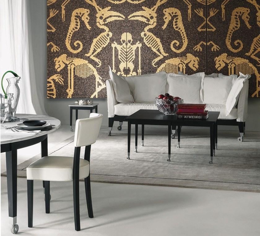 Driade Деревянный стул с кожаной или тканевой обивкой Neoz sun-id-1425330 - Вид №3