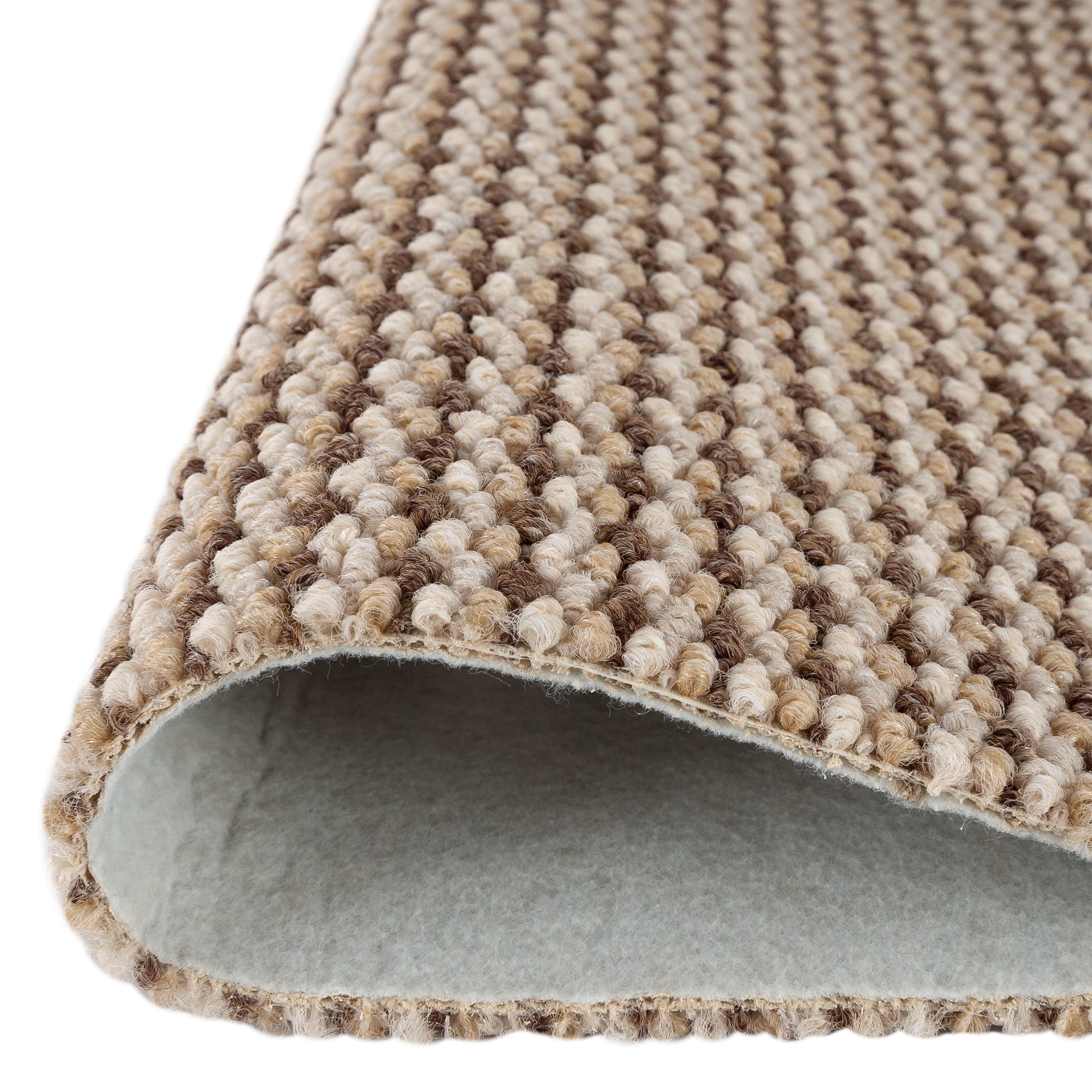 82163713 Ковровое покрытие «Парнас», 3 м, цвет бежевый/коричневый Santreyd  - Вид №2