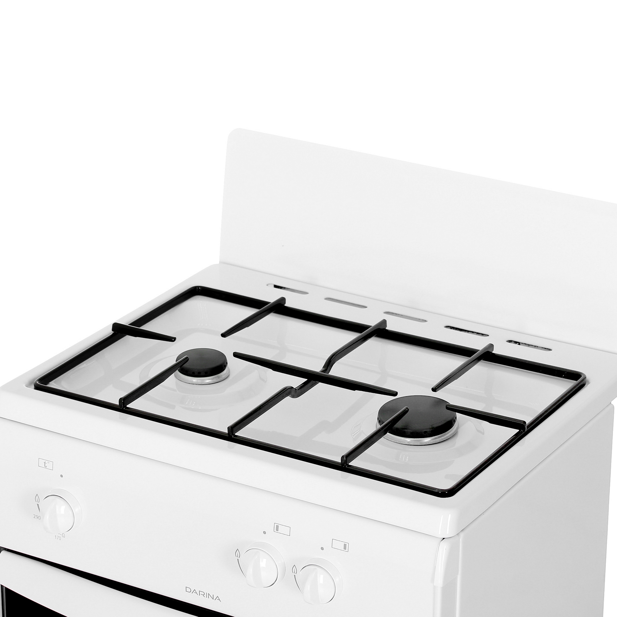 9908909 Газовая плита DARINA S 5001 W белый STDN-0056492 - Вид №7