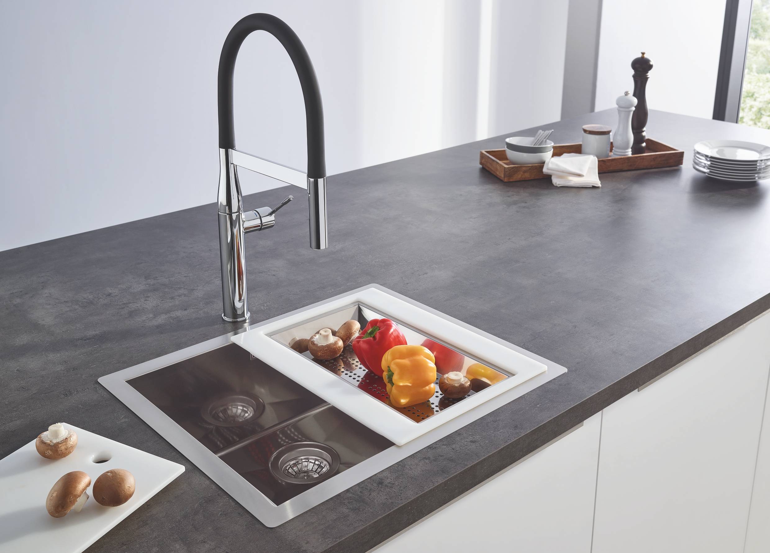 31579SD0 Мойка кухонная прямоугольная Grohe  - Вид №2
