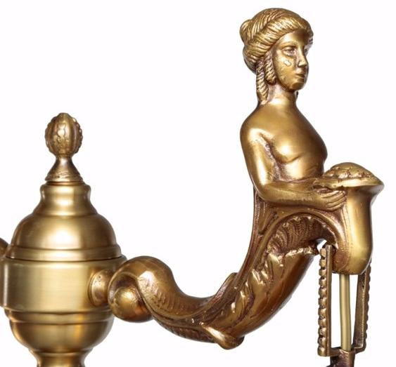 Patinas Lighting Настольная лампа из латуни ручной работы Fortuna sun-id-1459213 - Вид №4