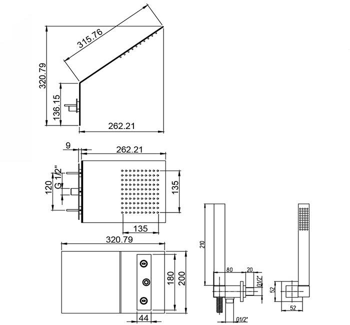 Jacuzzi 0KS00904JA01  - Вид №1