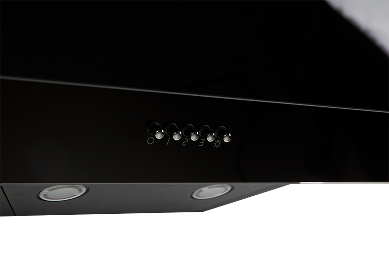 8198295 Вытяжка наклонная Oasis NS-60B черный/черный STDN-0121120 - Вид №5