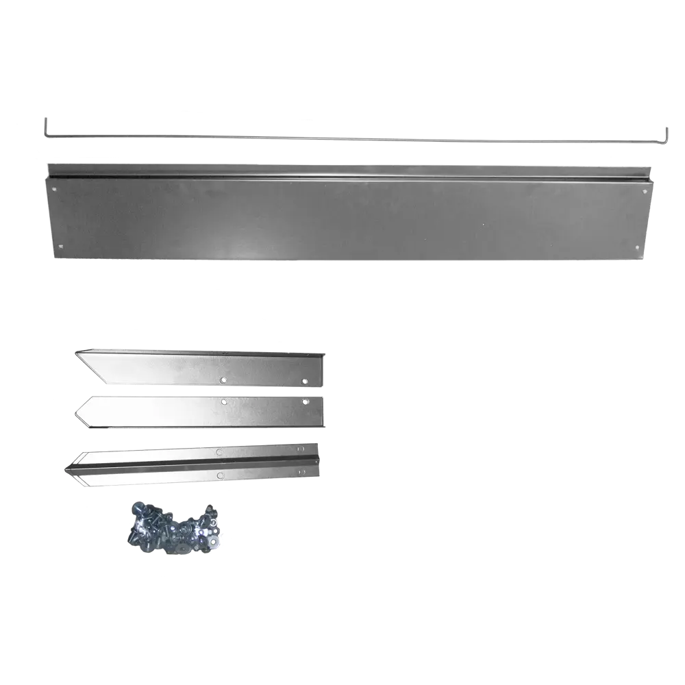 Грядка оцинкованная 100x200 см цвет серый 85096872 STLM-2054073 Santreyd  - Вид №1