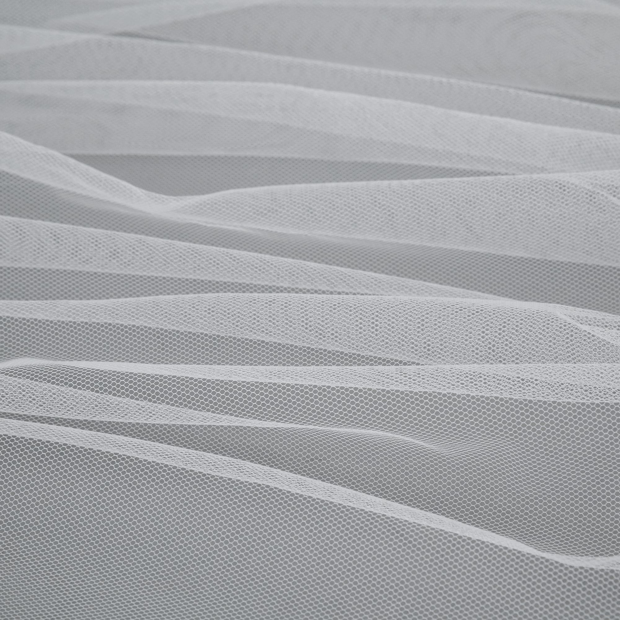 82612865 Штора защитная на ленте-липучке 1.5х1.5 м цвет белый Santreyd  - Вид №2