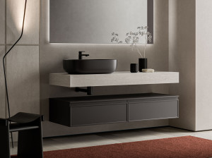 Подвесной умывальник