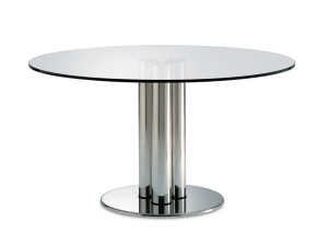 Круглый Хрустальный стол