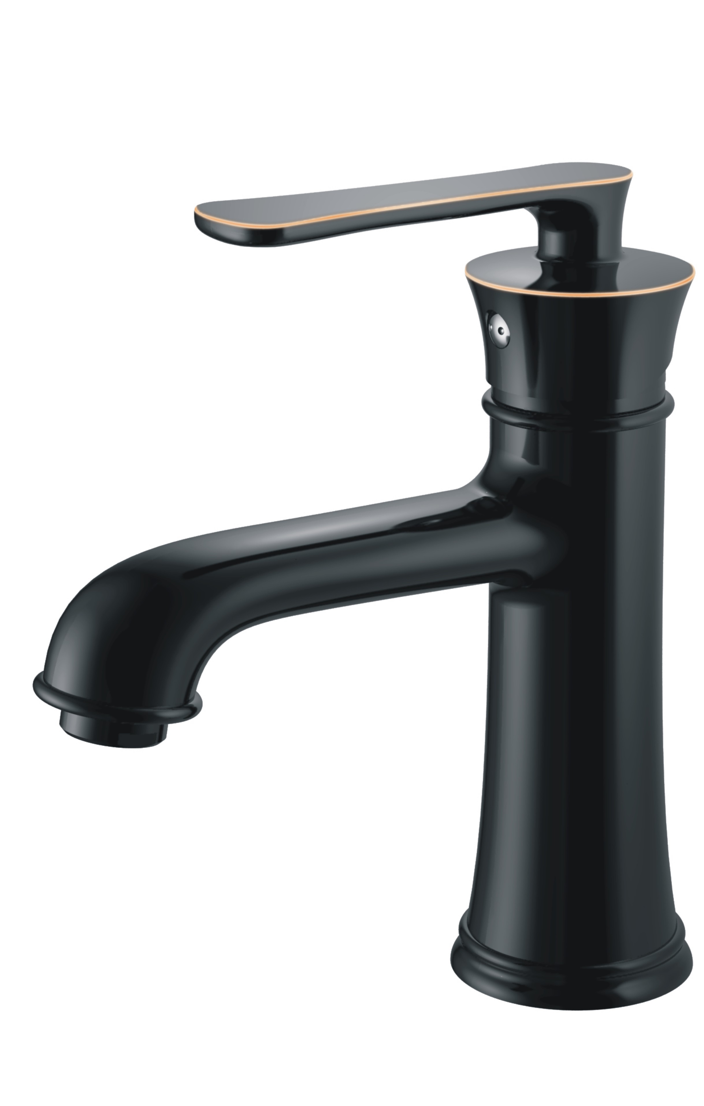 HB10181-7 Смеситель для раковины , черный Haiba  - Вид №1