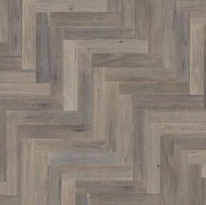 Паркет Ёлка Solidfloor New classic Кэнтрбери Дуб Натур с брашью (Текстурированная) 610х122 мм.