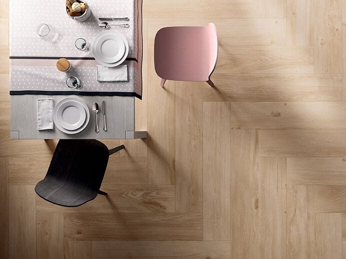 Пол / облицовка керамогранита под дерево CERAMICA FONDOVALLE Коми ARCH-00071676