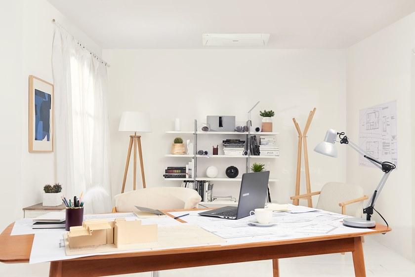 Samsung Climate Solutions 1-поточный кассетный внутренний блок Residenziale multisplit fjm sun-id-1378281 - Вид №2