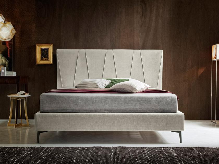 Felis Двуспальная кровать с обивкой из ткани Bed stories sun-id-1346709 - Вид №1