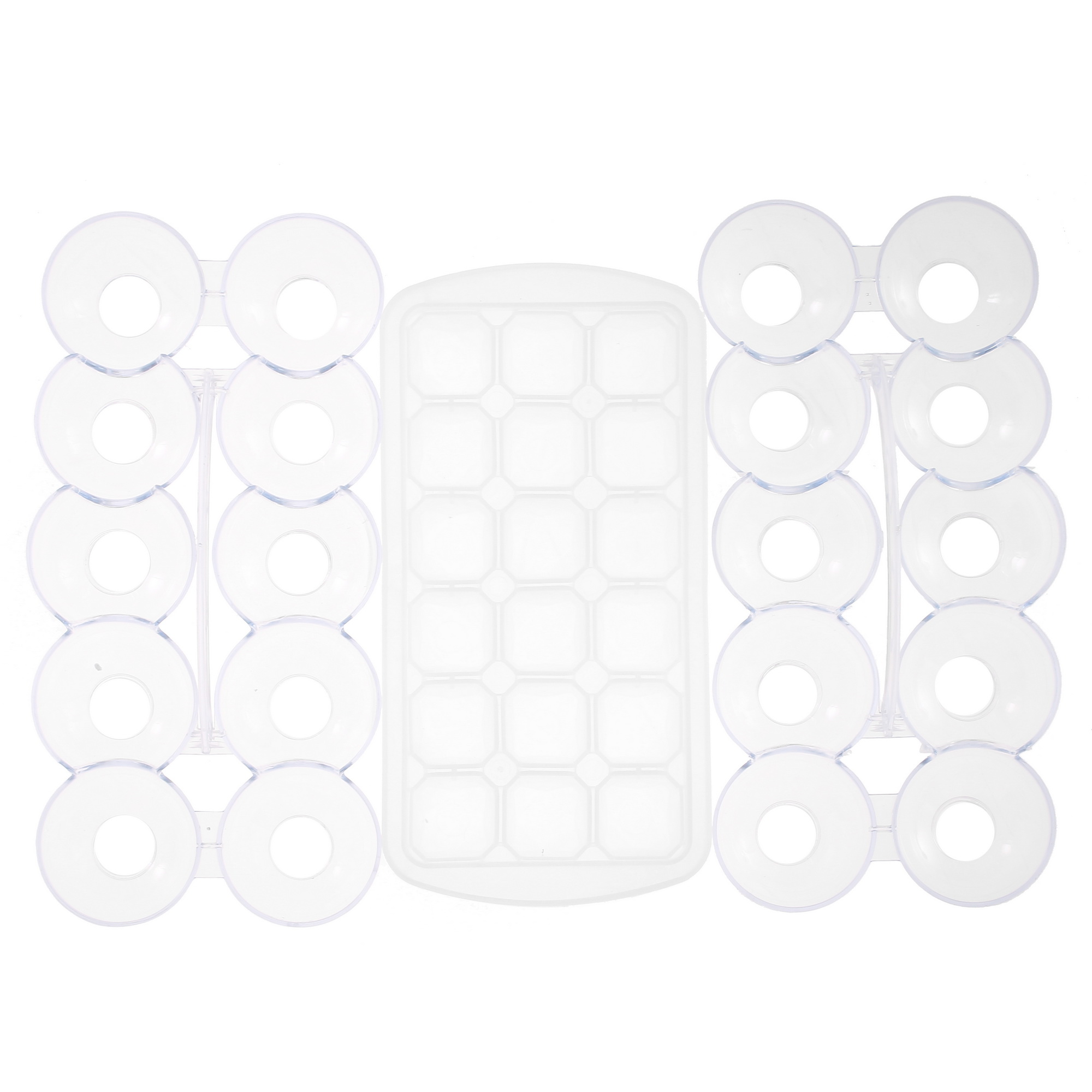 1330104 Холодильник с морозильником   DON R-297 BI белый STDN-0095414 - Вид №8