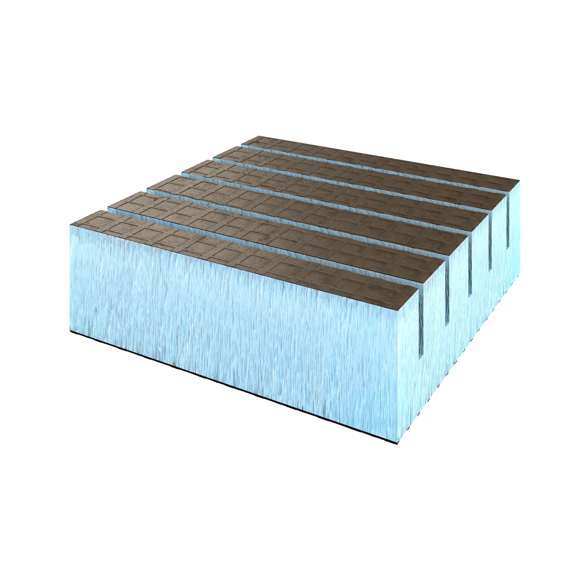 RPG3RL30#2 RPG Панель для создания изогнутых поверхностей, поперечное сечение 2500x600x30 TR RPG PANEL RPG Каркас