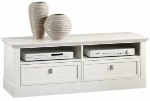 SELVA Низкая лакированная тумба под телевизор из дерева Sophia 5406
