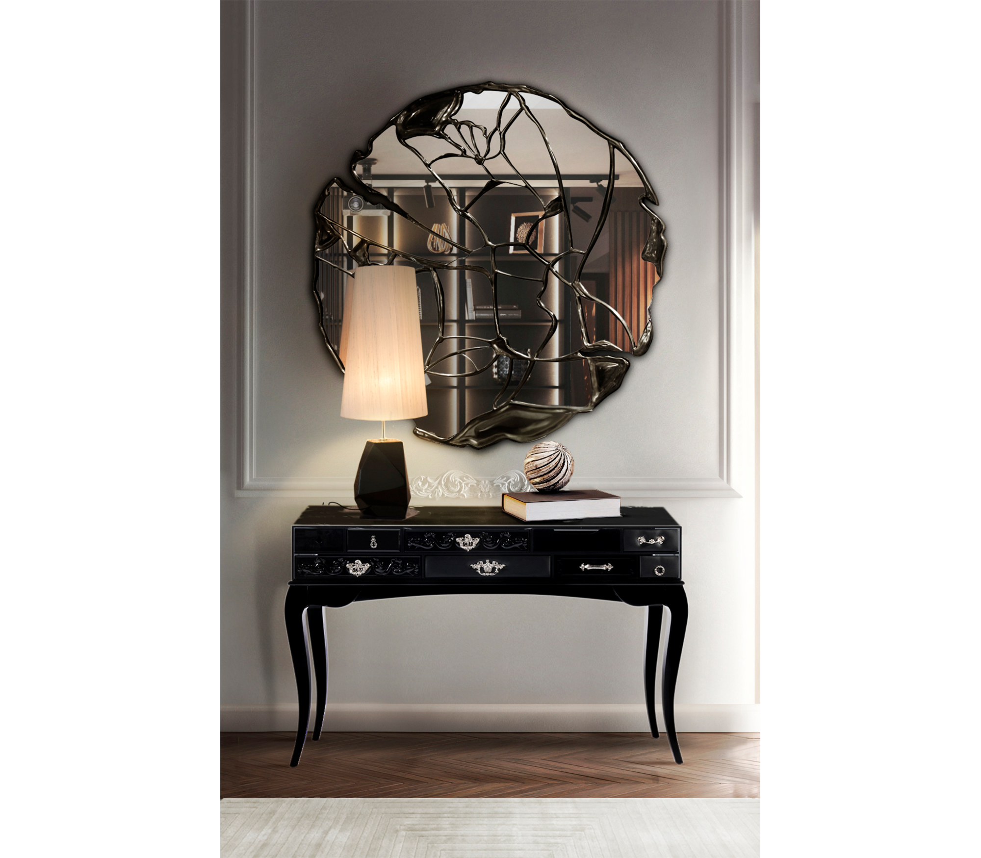 0-074 Йорк консоль Boca Do Lobo  - Вид №4