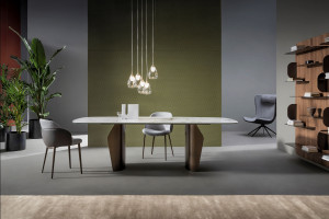 Бочковый стол