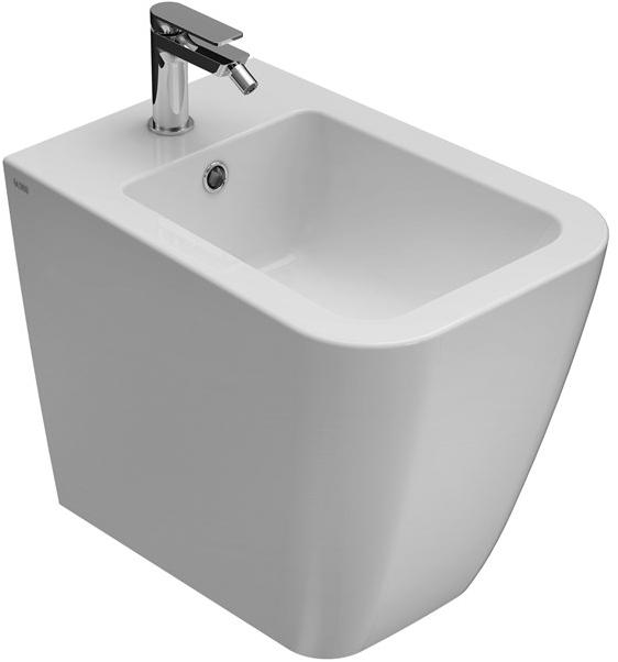 St009/010 - ss010.bi Биде напольное STONE Ceramica Globo - Вид №1