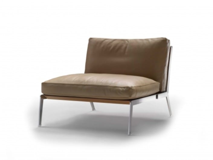 Съемное кожаное кресло Flexform ARCH-00111202