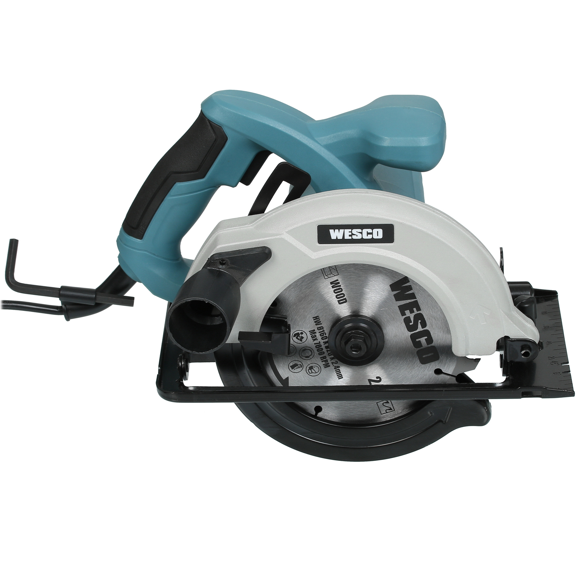 Пила дисковая Wesco WN3456 5094355 STDN-0013937 - Вид №2