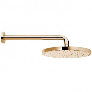 AC0398010METAL Верхний душ , золото Webert Comfort
